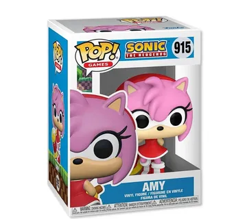 Funko Pop! Games: Sonic the Hedgehog – Amy #915 - cover