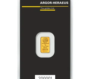 1g zlata | Argor-Heraeus - cover