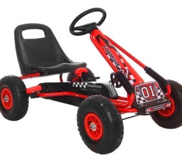 Go-Kart na pedale A-15 - crveni - cover