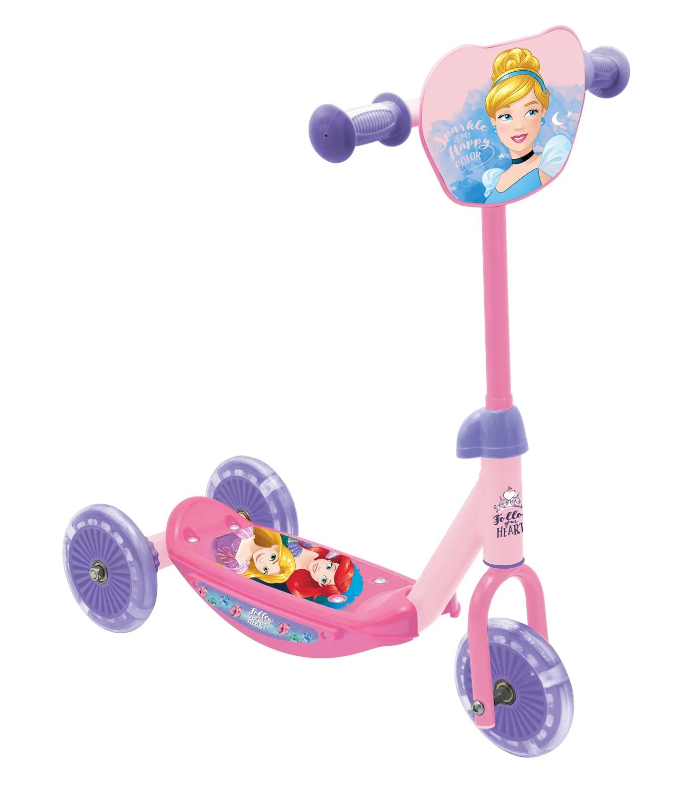 Dječji romobil na 3 kotača Princess - cover