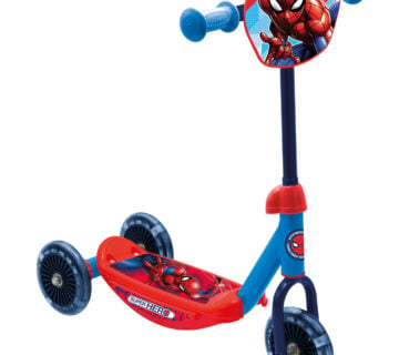 Dječji romobil na 3 kotača Spiderman - cover