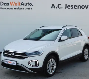 Volkswagen T-Roc 1.5 TSI EVO DSG Style - cover