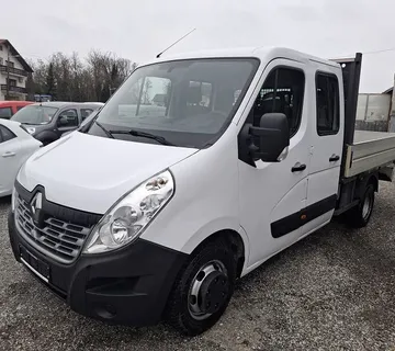 RENAULT MASTER 2.3 DCI*130ks*Dupla kabina*5+1*Klima*Kuka za vuču* - cover