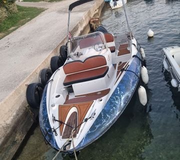 Čamac Quicksilver - cover