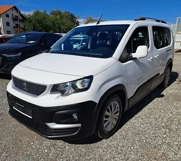 PEUGEOT RIFTER 1.5 HDI*N1-teretni*5sjedala*Klima*Tempomat* - cover