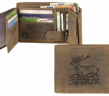 Novčanik kožni Greenburry 1796 - jelen - cover