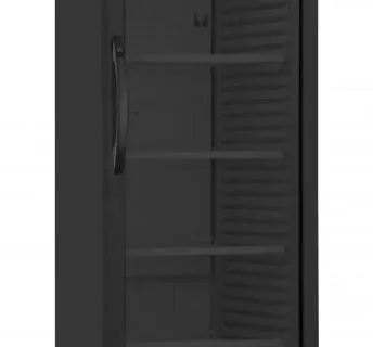 AKCIJA - KH-VC374 GDL - RASHLADNA VITRINA, CRNA BOJA - cover