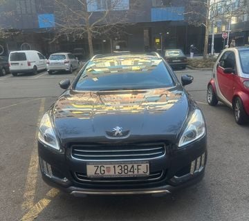 Peugeot 508 RXH  - cover