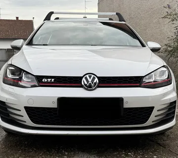 **VW Golf 7 2,0 TSI - GTI *KOŽA*REG.DO 08/26 *SERVISNA* - cover