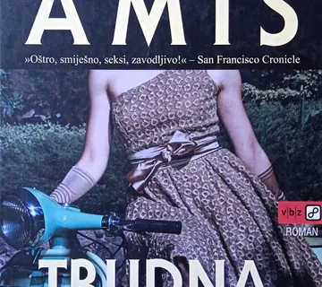 TRUDNA UDOVICA Martin Amis - cover