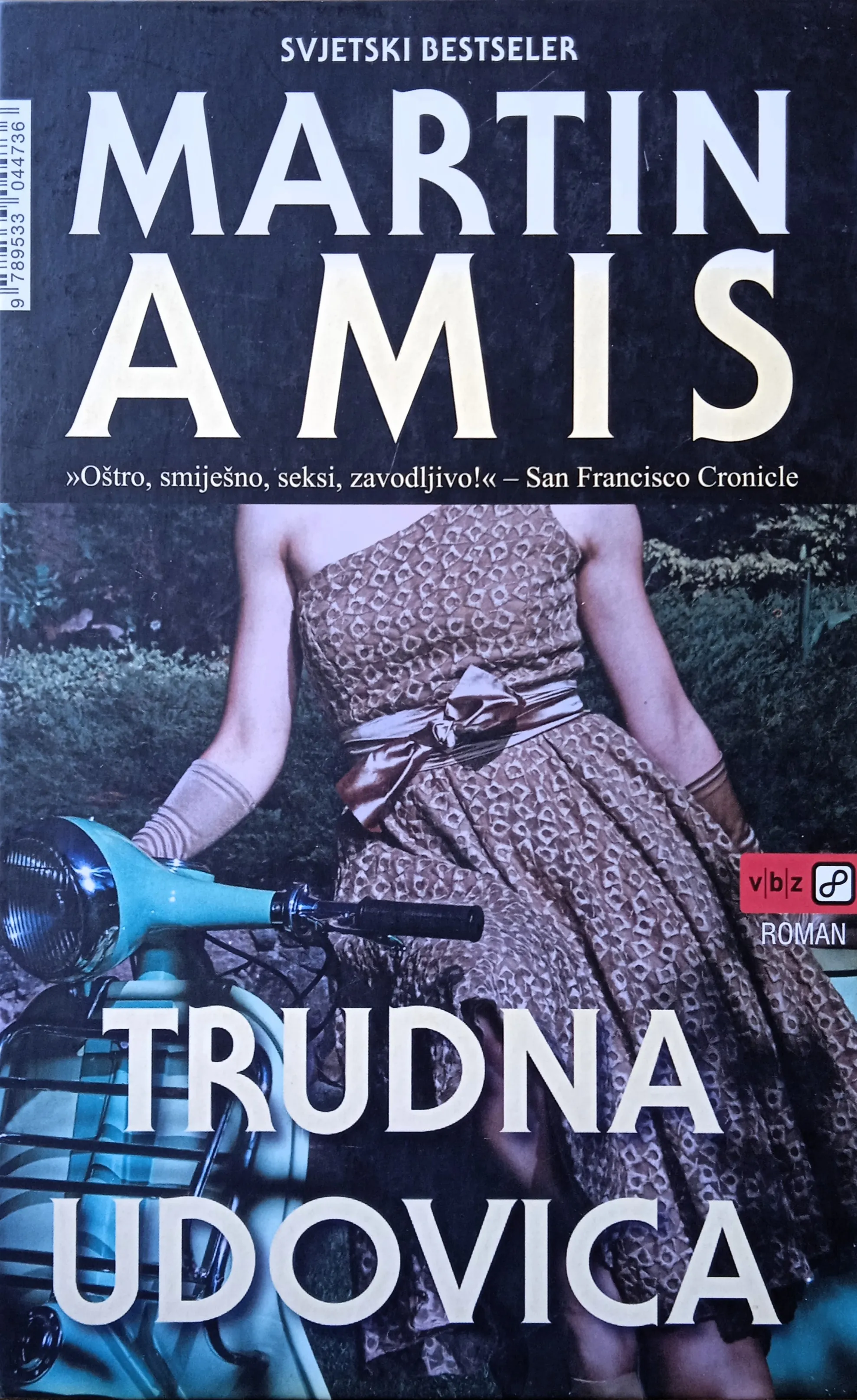 TRUDNA UDOVICA Martin Amis - cover
