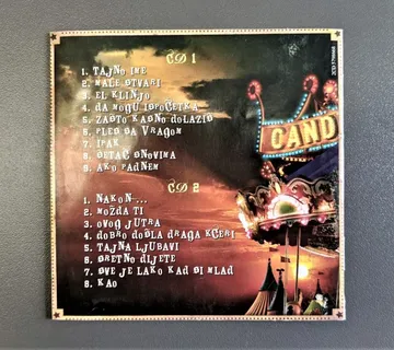 CD PRLJAVO KAZALIŠTE ALBUM TAJNO IME S POTPISIMA / R1, RATE !! - cover