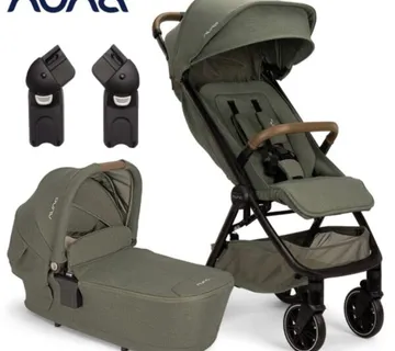 Nuna® Dječja kolica 2u1 Trvl™ LX + Lytl™ Pine - cover