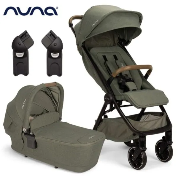 Nuna® Dječja kolica 2u1 Trvl™ LX + Lytl™ Pine - cover