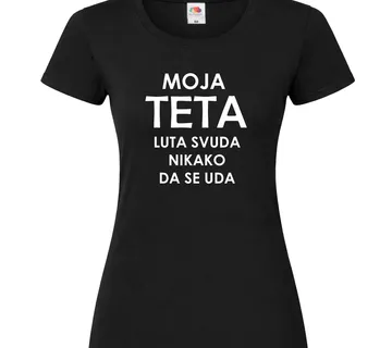 Majica – Moja teta luta svuda - cover
