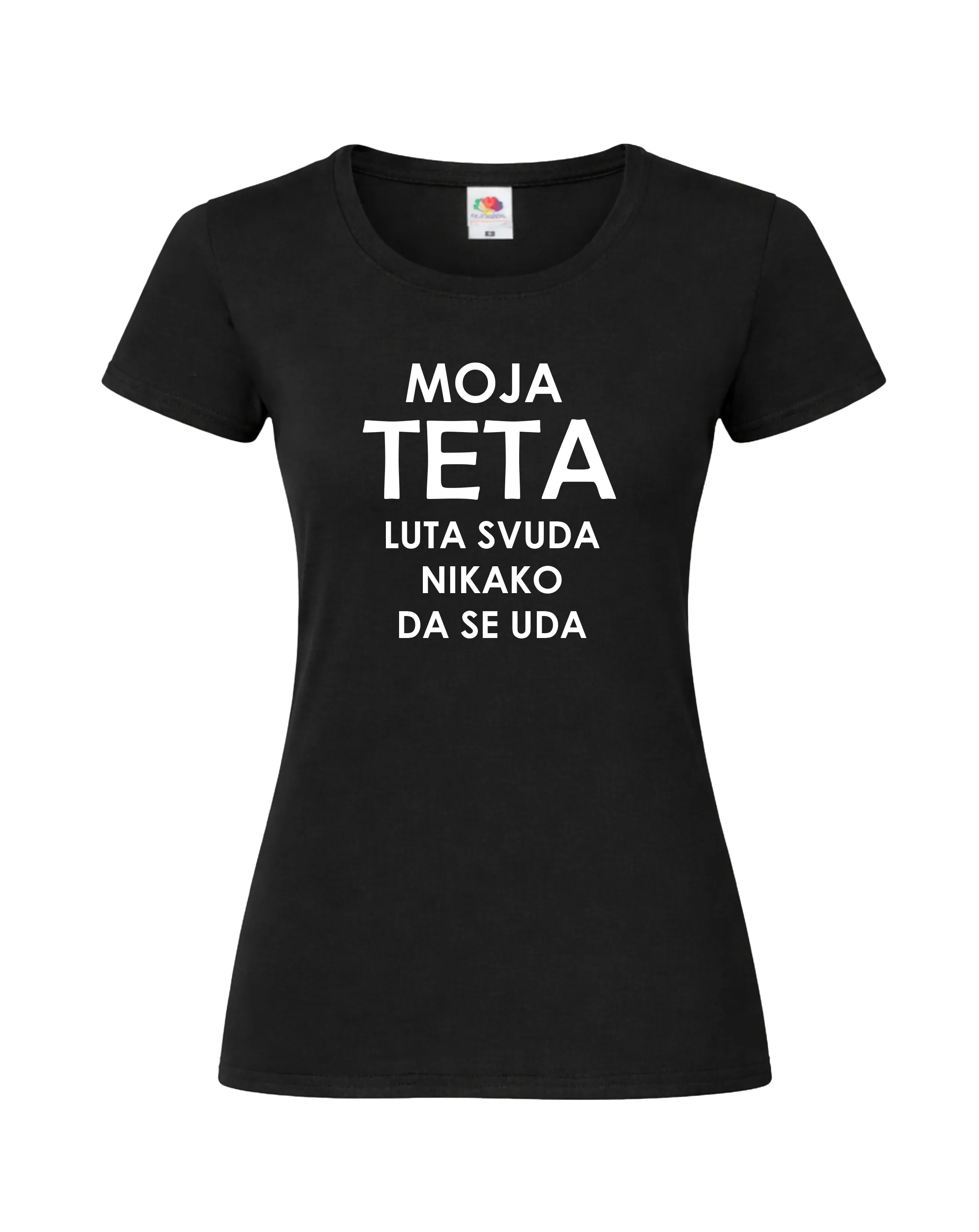Majica – Moja teta luta svuda - cover