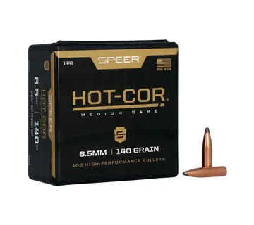 Zrna SPEER 6,5 mm 140gr/9,1g HOT-COR - cover