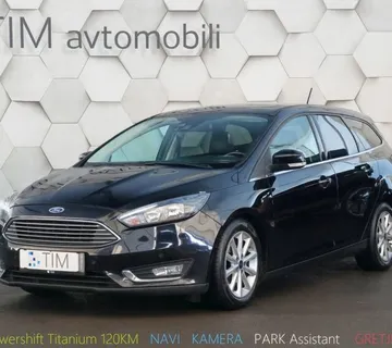 Ford Focus 1.5TDCi Powershift Titanium 120KM NAVI KAMERA - cover