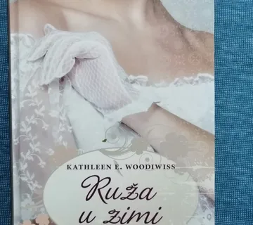Kathleen E. Woodiwiss – Ruža u zimi - cover