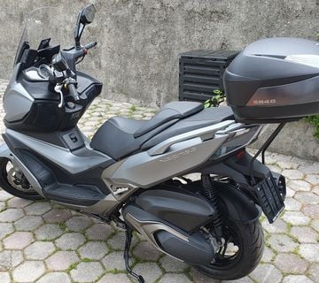 Kymco Xciting S400i ABS TCS Noodoe Euro V - cover
