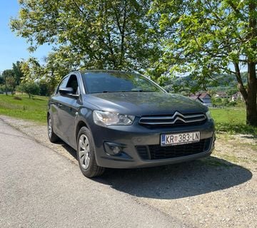 Citroen C elysee - cover