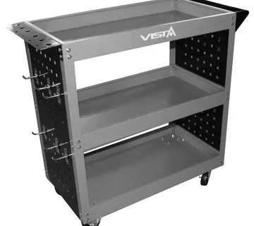 Radionička kolica s 3 police - cover