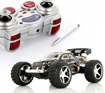 RC Auto na daljinski Buggy WLToys + kamera - cover