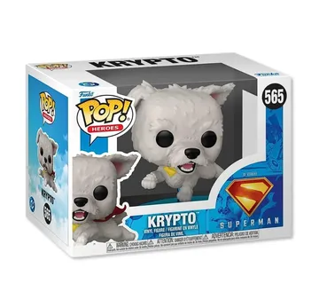 Funko Pop! Heroes: Superman (2025) – Krypto #565 - cover