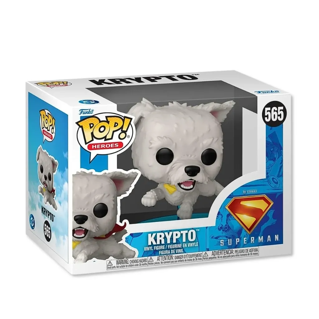 Funko Pop! Heroes: Superman (2025) – Krypto #565 - cover