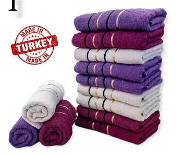 Turski kvalitetni ručnici 90x50cm - 12kom ili 70x140cm - 6kom - cover