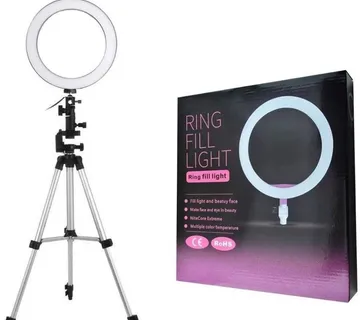 FOTO LED PRSTEN + GRATIS STALAK - cover