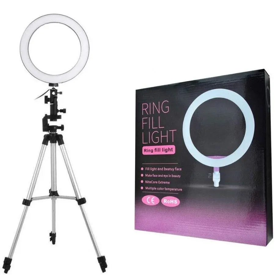 FOTO LED PRSTEN + GRATIS STALAK - cover