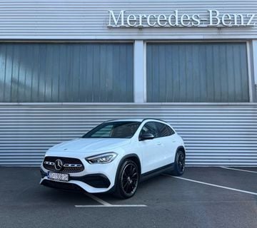 Mercedes-Benz GLA 220 D 4MATIC AMG automatik - cover