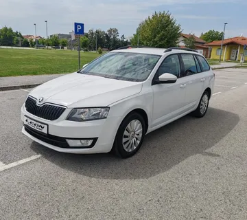 Škoda Octavia 1,6 TDI 2015 g. 4x4 KARTICE - cover