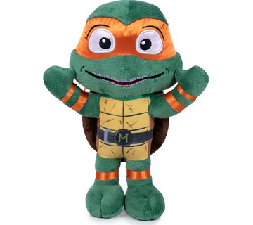TMNT Michelangelo plišana igračka 28cm - cover