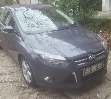 FORD FOCUS 1.6 TDCI REG. GODINU DANA - cover