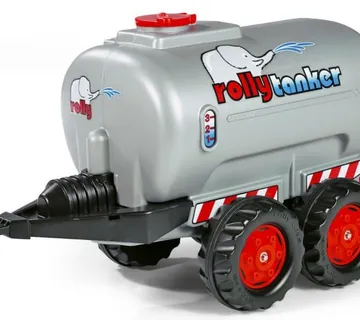 Rolly Toys Tanker siva cisterna s dvije osovine - cover