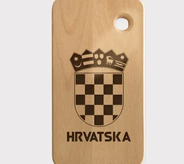 Daska za rezanje- Hrvatska - cover