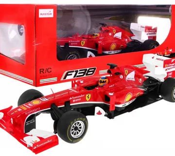 Formula na daljinsko upravljanje Ferrari F1 1:12 RASTAR - crvena - cover