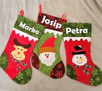 Božićna čarapa (čizmica) II - cover