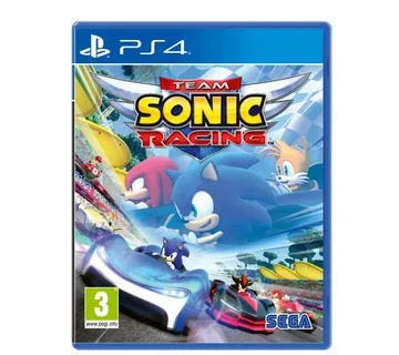 Team Sonic Racing PS4 - cover