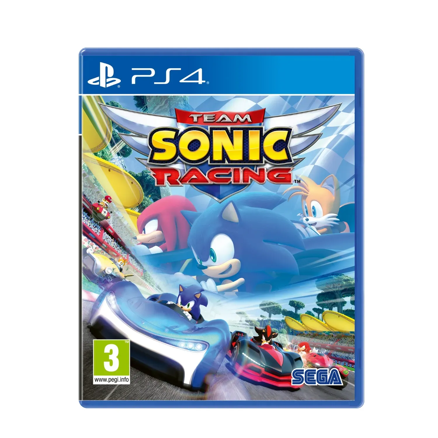 Team Sonic Racing PS4 - cover