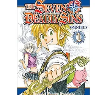 The Seven Deadly Sins Omnibus 1 - cover