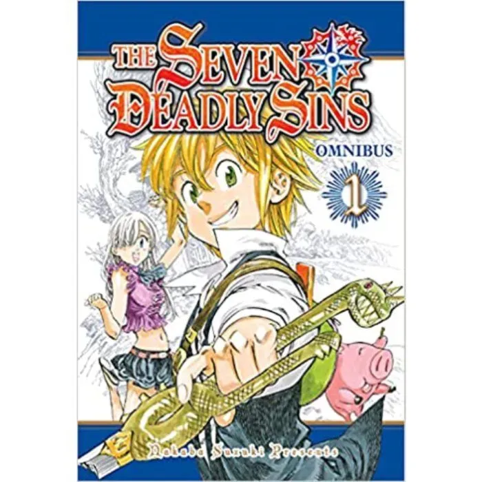 The Seven Deadly Sins Omnibus 1 - cover