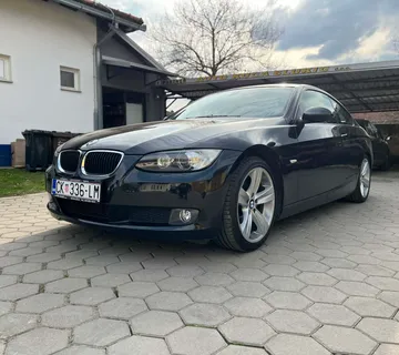 BMW serija 3 Coupe 320d - cover
