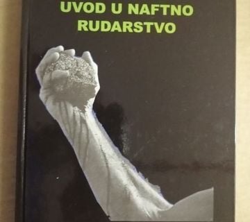 Ivanka Jüttner Preradović – Uvod u naftno rudarstvo [A15] - cover