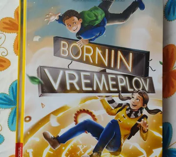 Krešimir Butković - Bornin vremeplov - cover