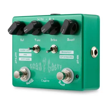 CALINE CP20 CRAZY CACTI OVERDRIVE - cover
