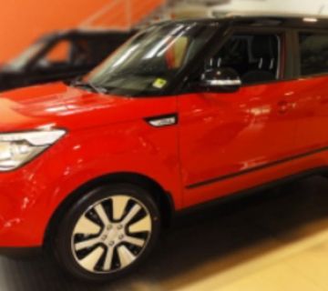 Kia Soul II 2013 - bočne letvice  - cover