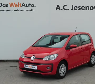 Volkswagen up! move up! 1.0 - cover